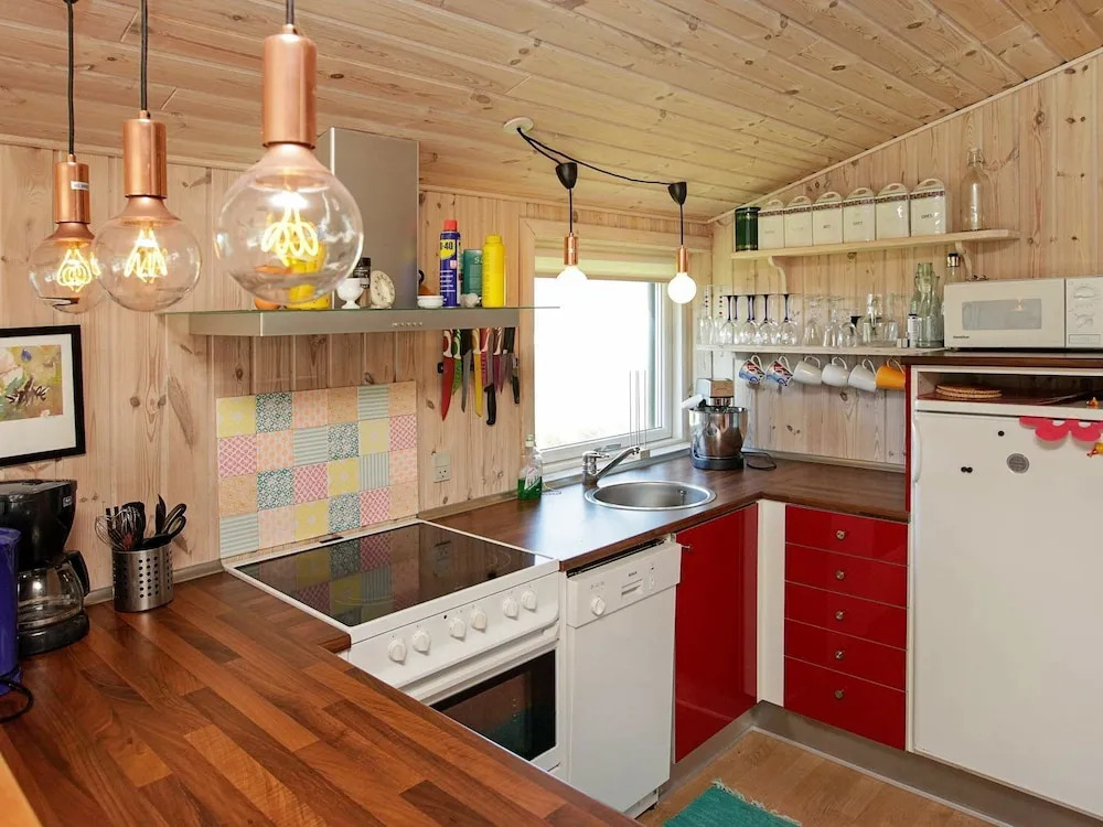 Pleasing Holiday Home in Vestervig With Terrace
