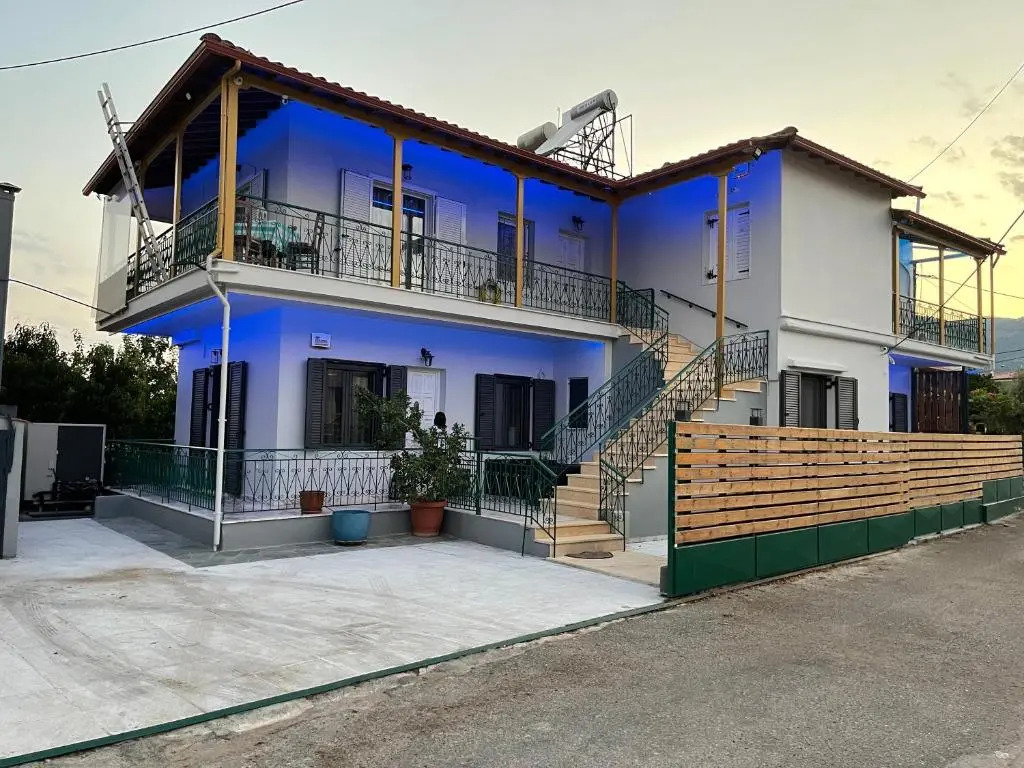 Efis guest house near Nafpaktos-Fully Equipped Home