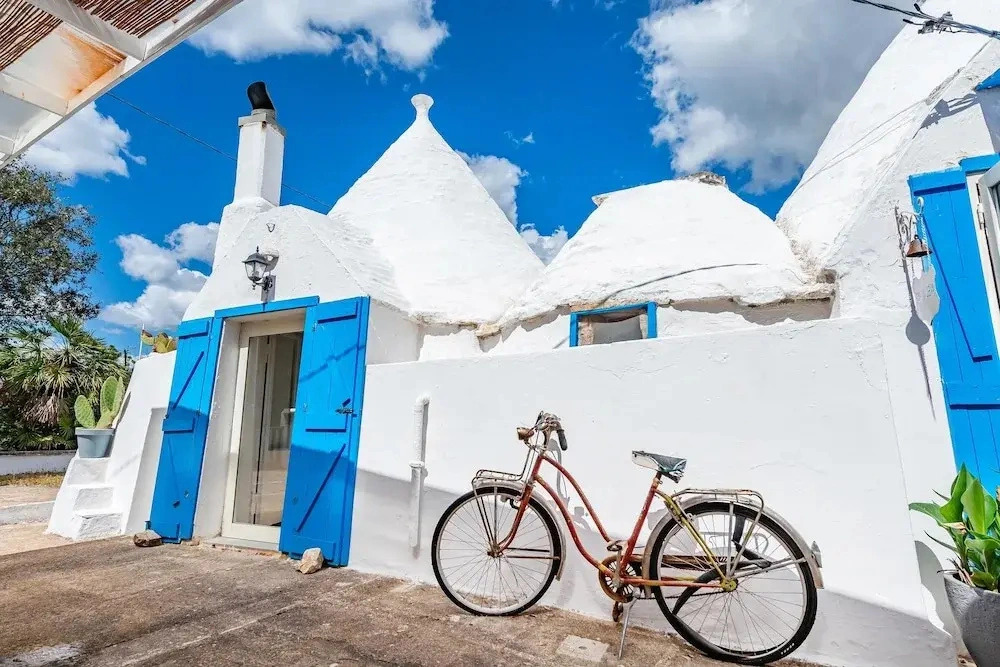 Trulli Degli Ulivi With Pool