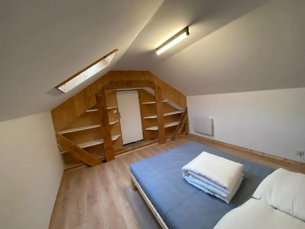 Après l'école, appartement de charme