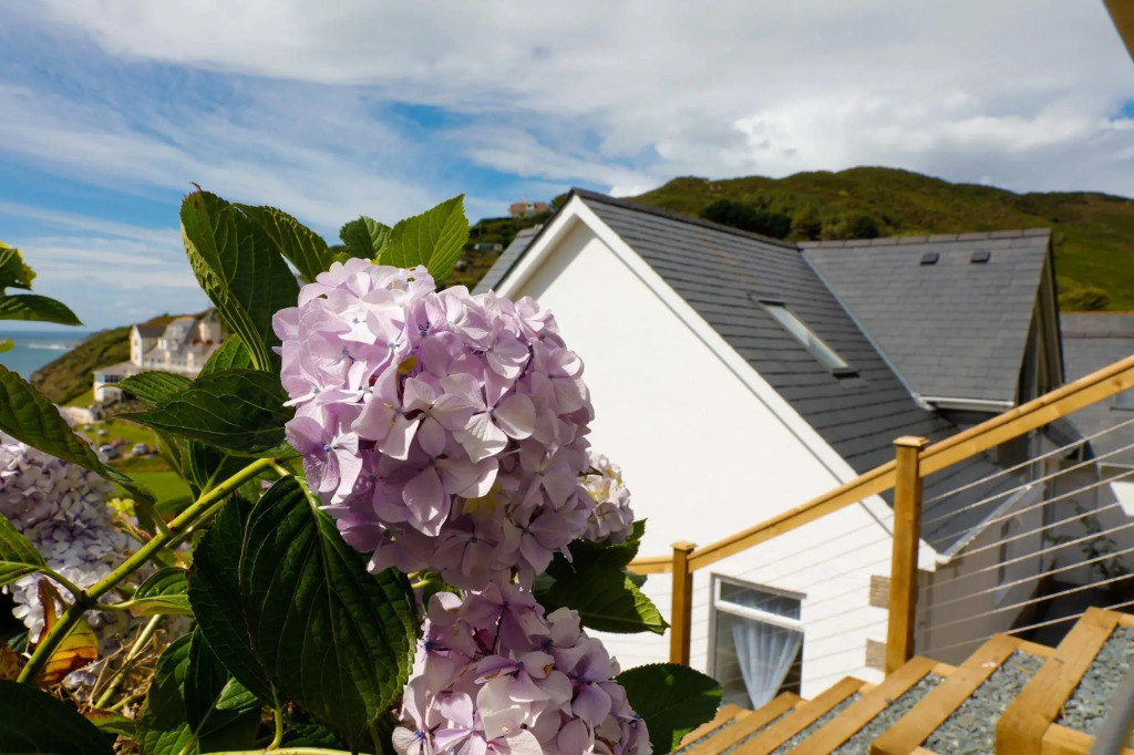 The White Cottage in Woolacombe