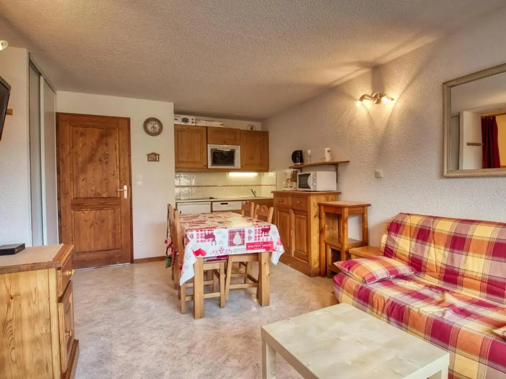 Appartement Morillon 1100, 2 pièces, 6 personnes - FR-1-642-32