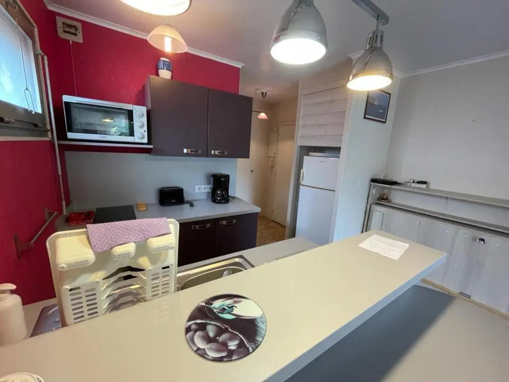 Appartement Saint-Georges-de-Didonne, 1 pièce, 2 personnes - FR-1-550-17