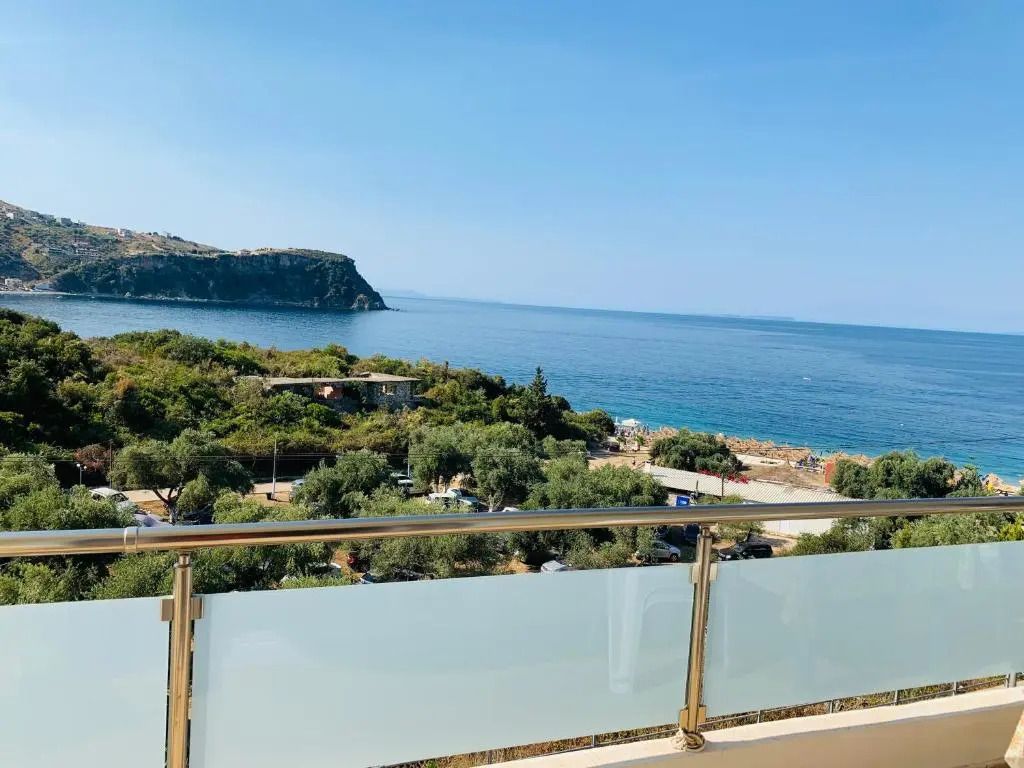 Himare sunset view