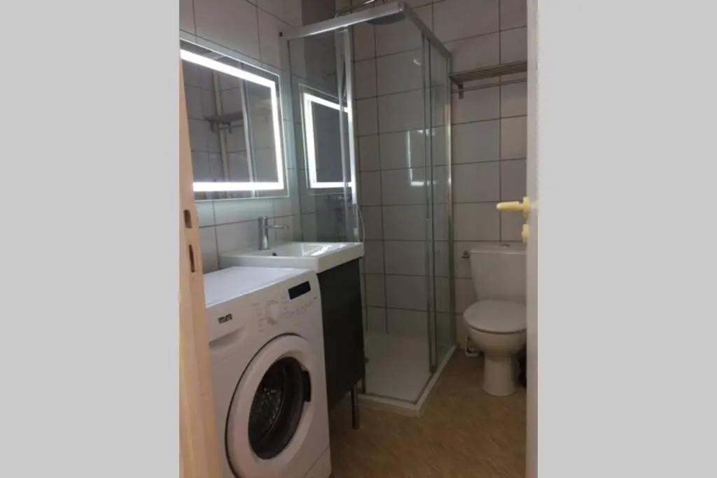 Studio Lumineux Avec Balcon 2/4 Pers. Plein Centre