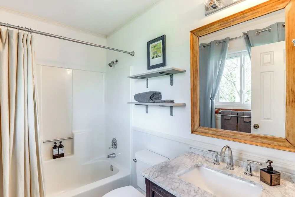 River Access & Gorgeous Views: Pisgah Forest Home!