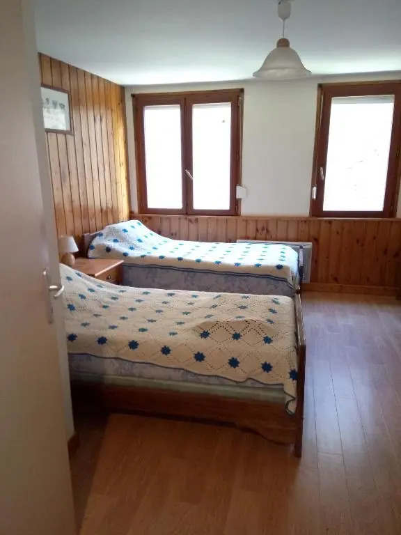 Maison de 2 chambres avec balcon amenage et wifi a La Grave a 3 km des pistes