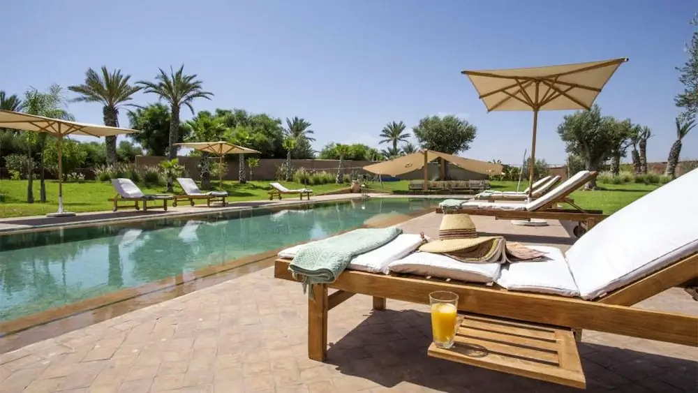 Villa With 6 Bedrooms in Marrakech, With Private Pool, Terrace and Wif