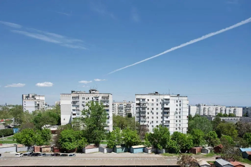 Двухуровневая квартира Черноморск для 5 человек