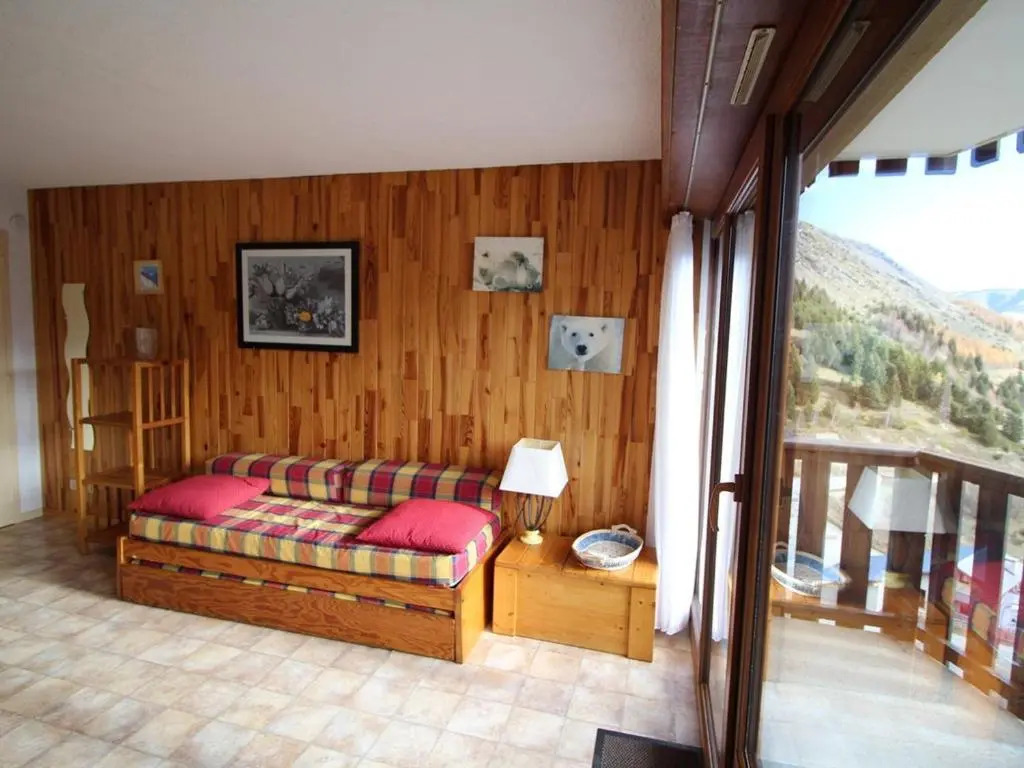 Appartement Auris, 1 pièce, 4 personnes - FR-1-297-31