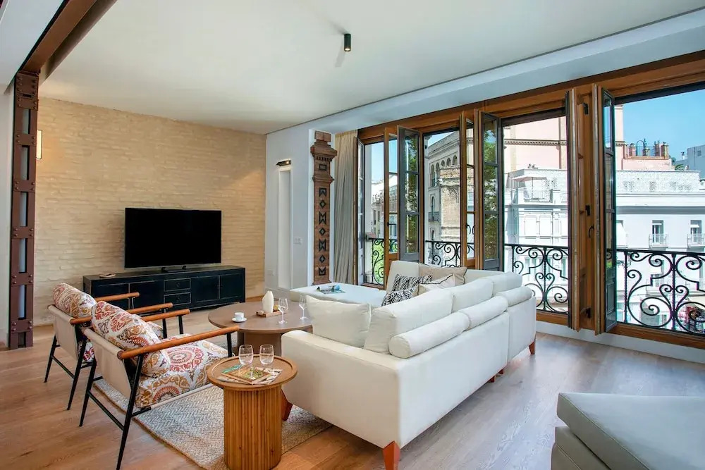 Lovely Apartment in Sevilla Tom s de Ibarra IV