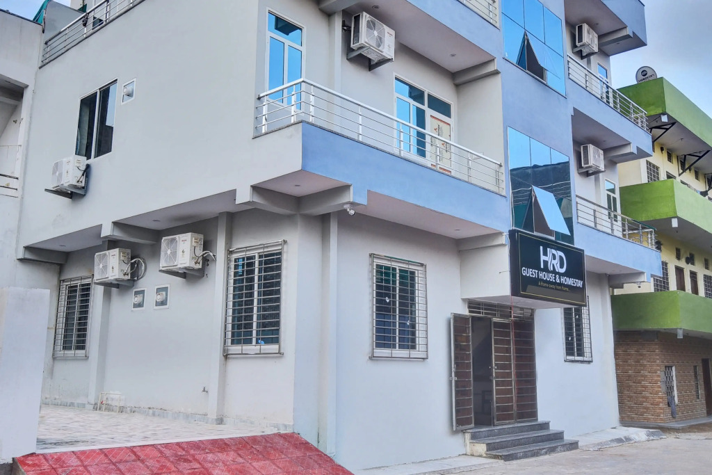 Hotel O HRD Guest House & Homestay