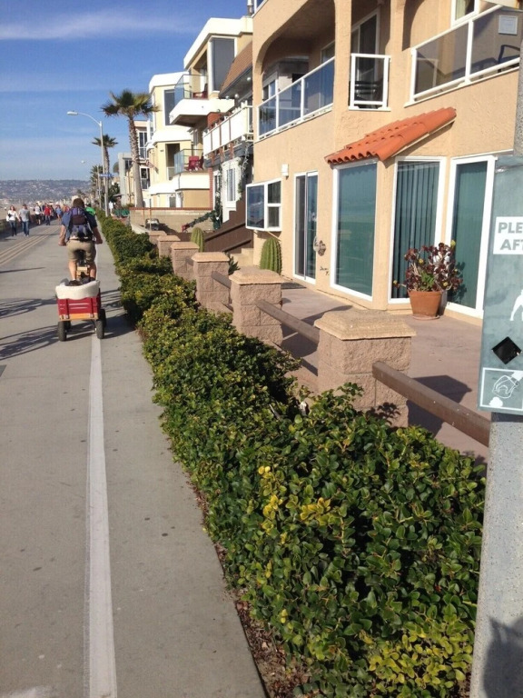 Ocean Front Walk Apartment #45129