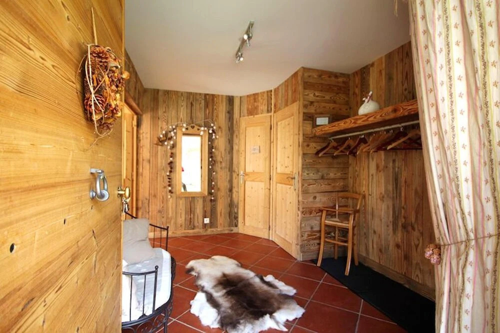 Chalet with 5 Bedrooms in Valloire, with Wonderful Mountain View, Furnished Garden And Wifi - 300 M From the Slopes