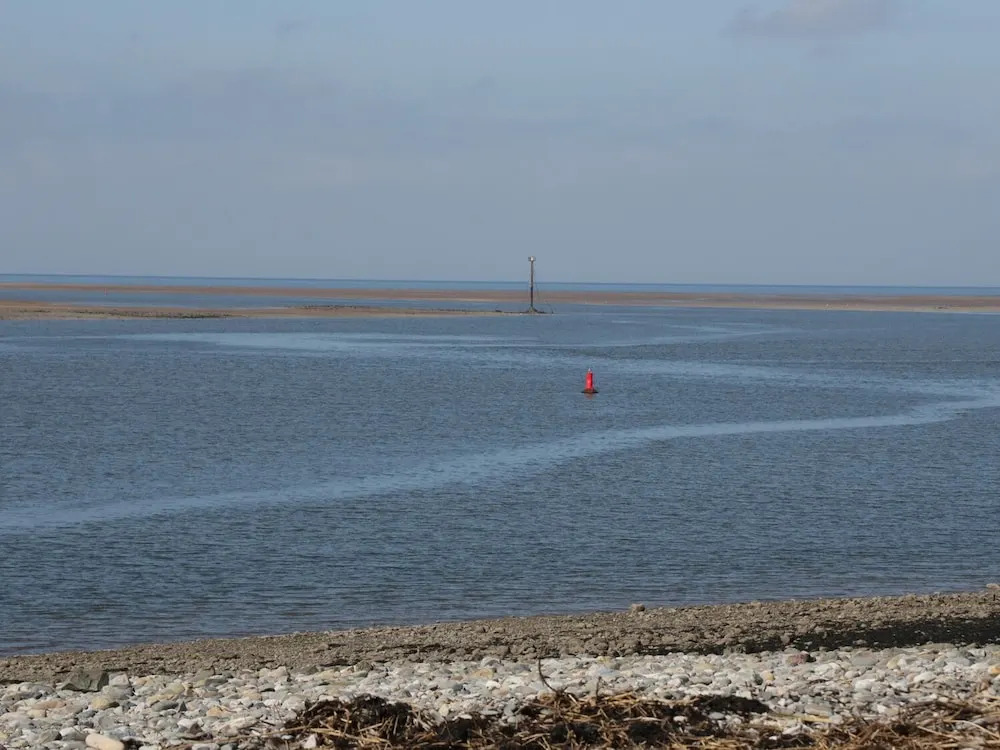 11 Deganwy Beach