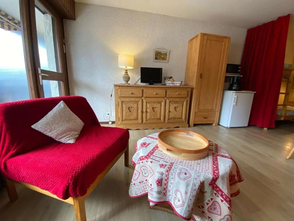 Appartement Le Grand-Bornand, 1 pièce, 4 personnes - FR-1-241-29