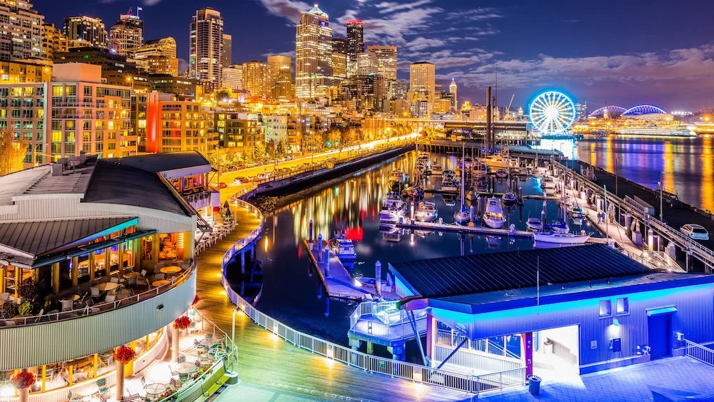 Sky Mark Lux 1 - Modern Elegance In Downtown Seattle