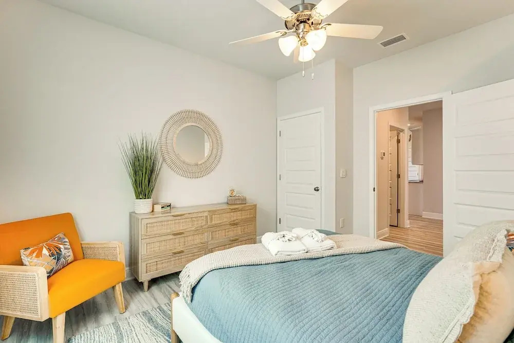 Walk to the Beach: Stylish Home in Port St Joe!