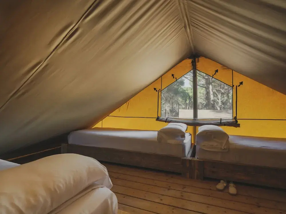 wecamp lEscala Punta Milà