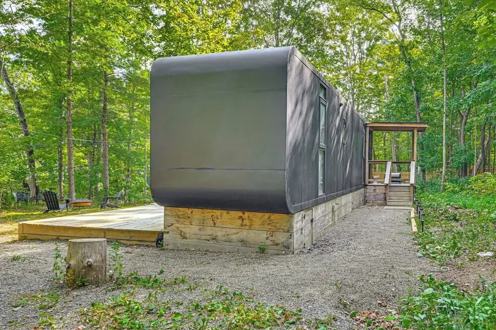 Waterfront Durham Getaway w/ Deck & Trails!
