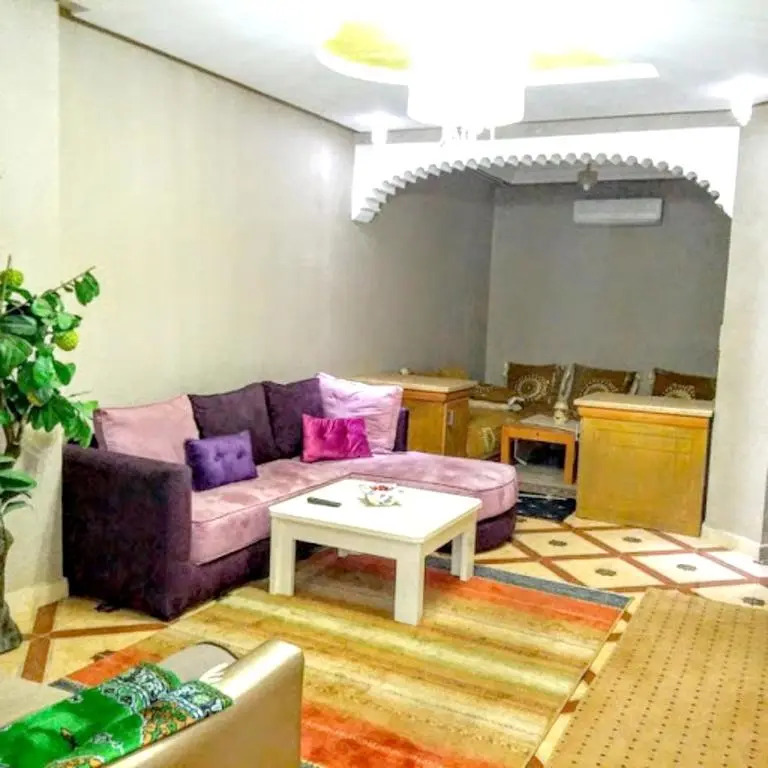 2 bedrooms appartement with city view and garden at Fes