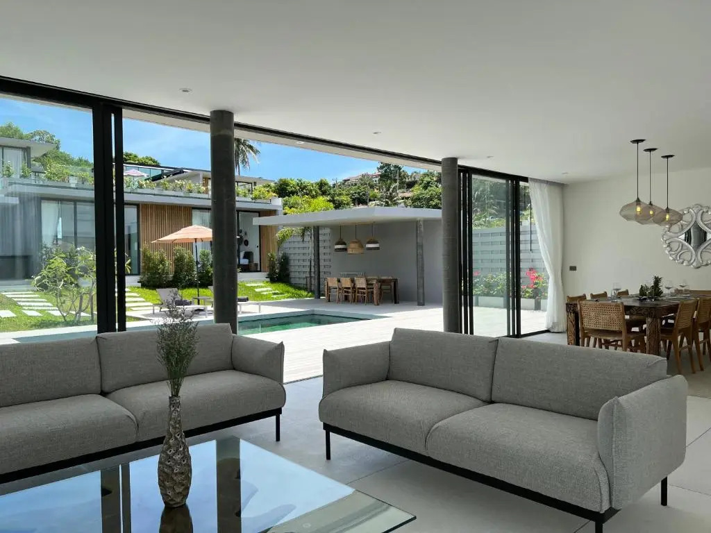 AURA GARDEN 2, pool & garden villa, Choengmon 500m