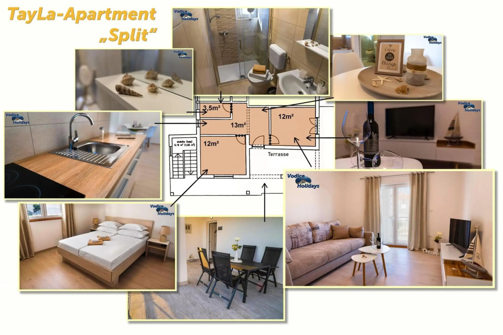 TayLa-Apartment Vodice