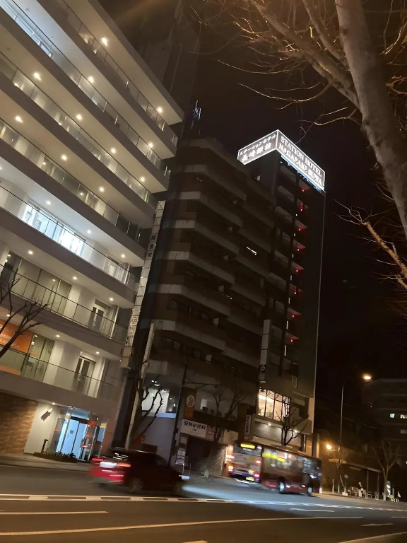 Station Hotel Nagasaki Suwa