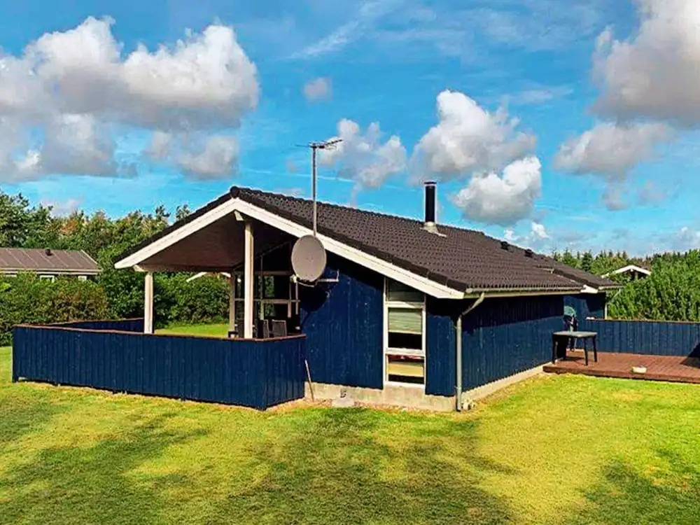 Serene Holiday Home in Fjerritslev With Terrace