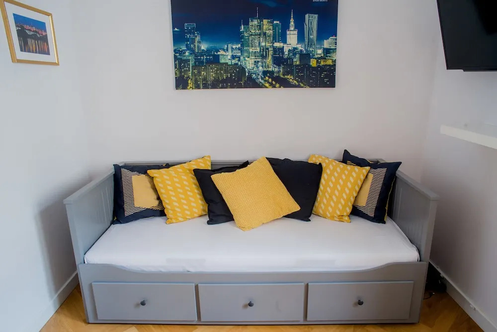Apartments Warsaw Świętojańska by Noclegi Renters