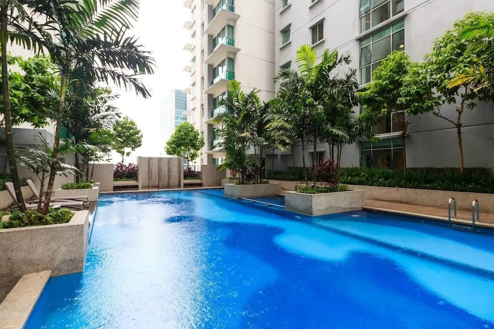 Chic and Cozy 3BR Apartment at Publika