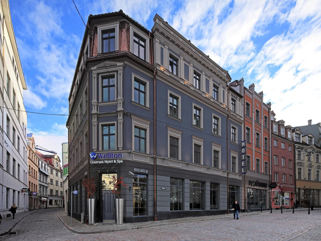 Wellton Centrum Hotel & SPA