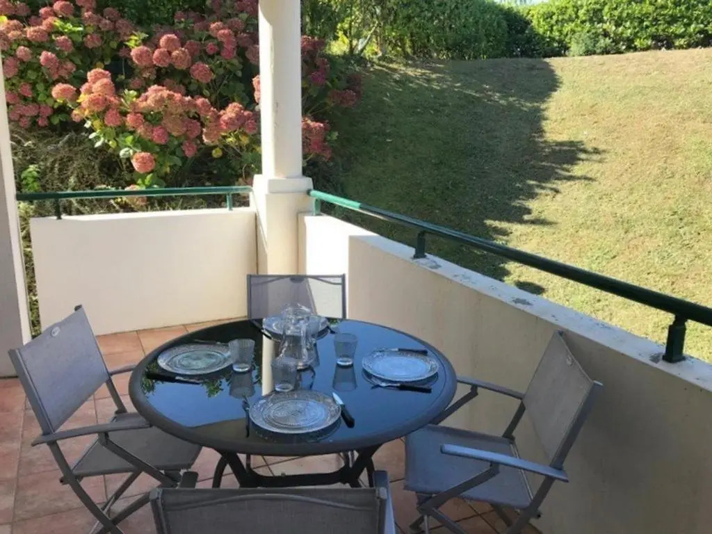 Appartement Ciboure, 2 Pièces, 4 Personnes - Fr-1-4-534