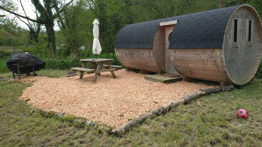 Viking Sleeping Barrel