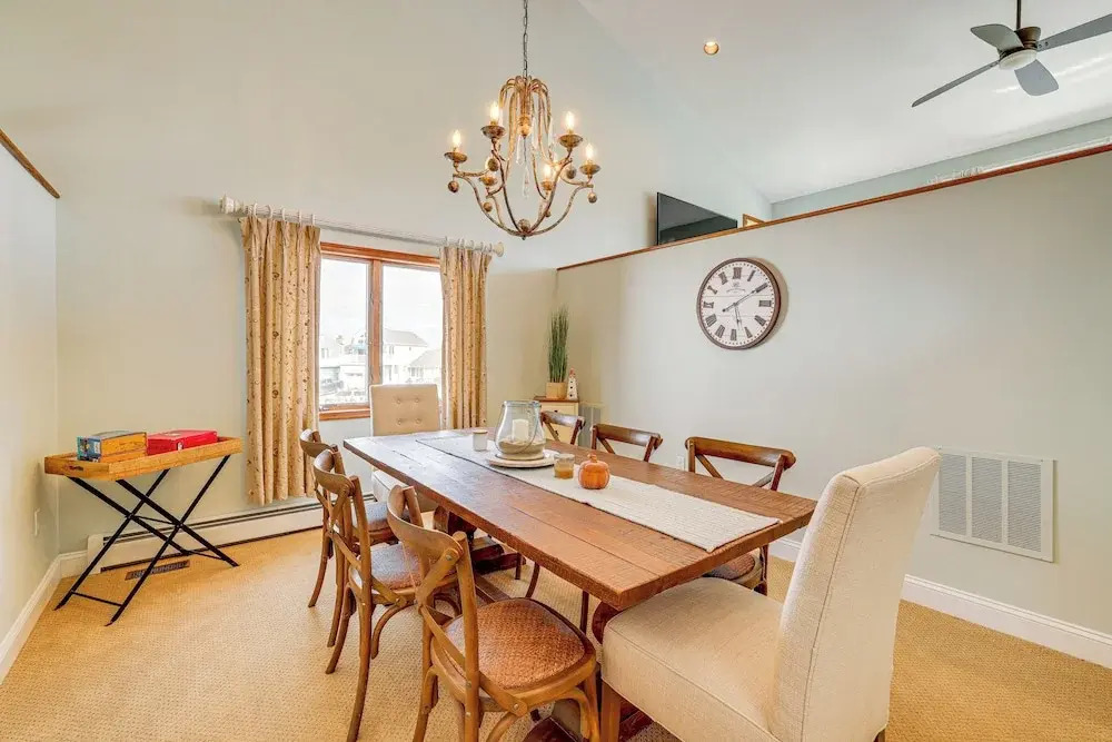 1 Block to Inlet Beach: Brigantine Family Home