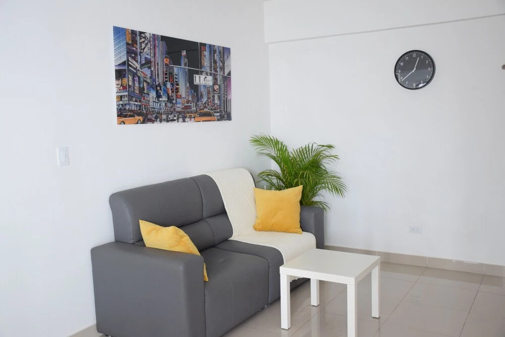 Two Bedrooms Apt Los Prados-TERRACE-GYM