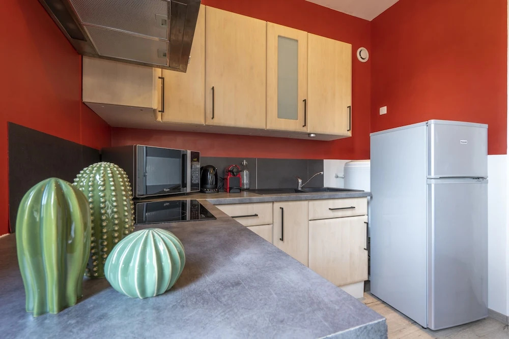 Studio Portes Vieille Ville de Nancy: calme, cosy et lumineux