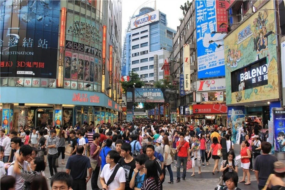 Taipei Fashion Ximending