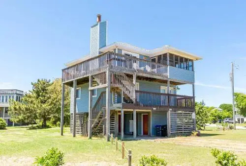 Knottaway - Duck, Sound Sea Village, Ocean View, 125 Yds to Beach, Pets OK, Flex Stays
