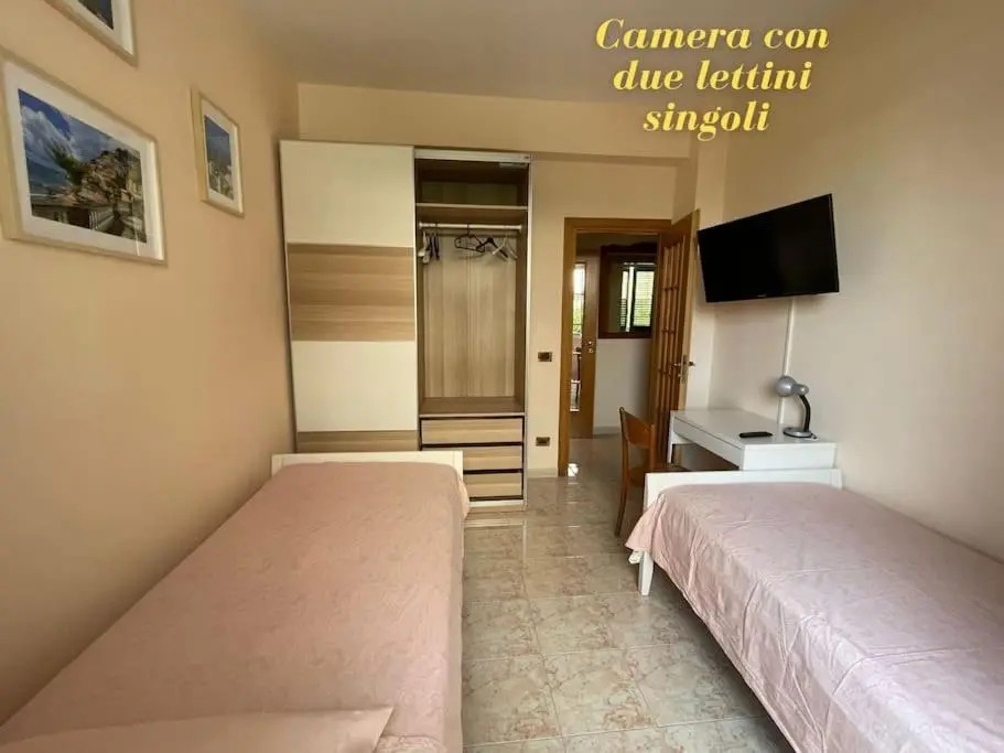 Appartamento 10 m dal mare Casa da zia Lena Maiori