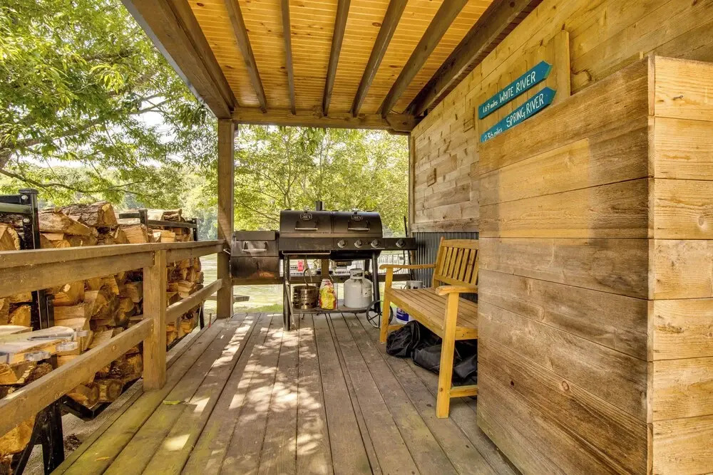 Cotter Home w/ Direct Access to White River!