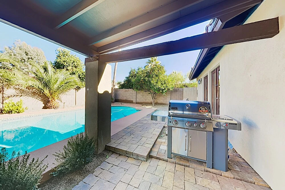New Listing! Luxe W/ Pool & 2 Living Areas 4 Bedroom Home