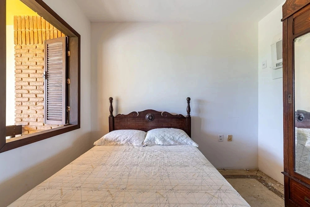 Casa Rustica 4qt beira mar e piscina 156