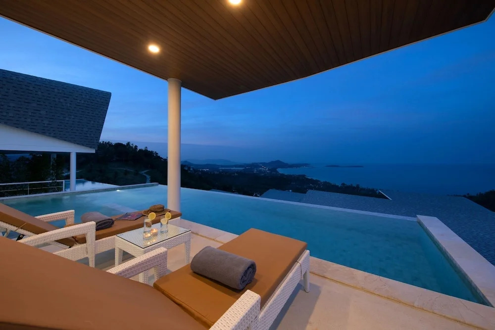 Sea view Villa Galaxy