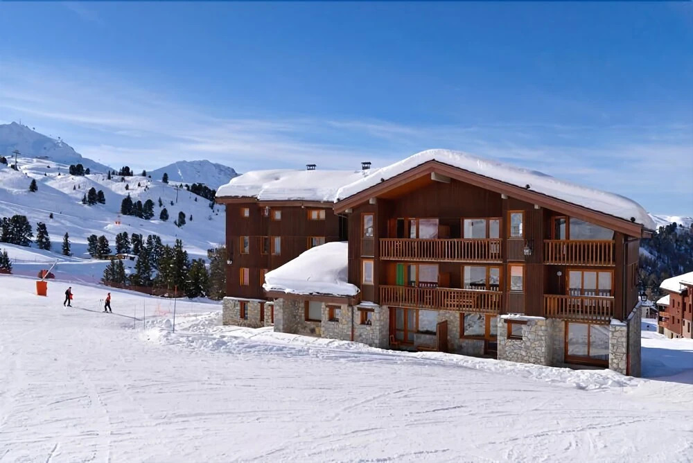 Belle Plagne Two-roomed Apartment for 5 People of 30 mÂ² Ay02