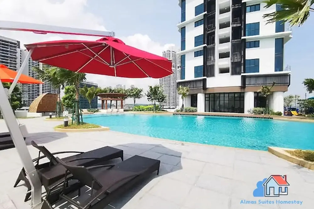 Almas Suites @ Puteri Harbour