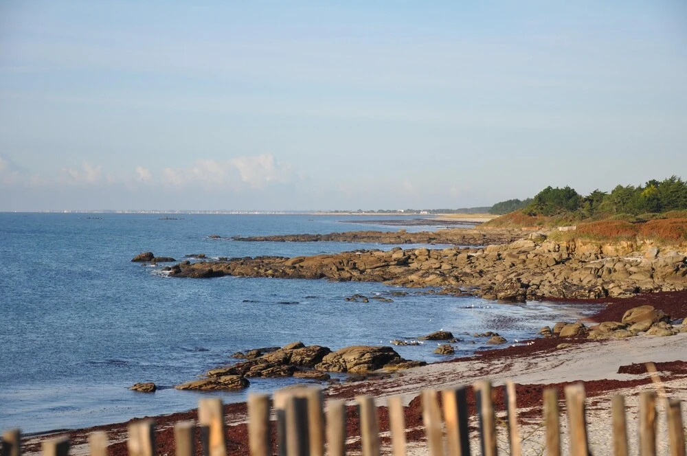 Apartment With One Bedroom In Fouesnant With Wonderful Sea View 50 M From The Beach