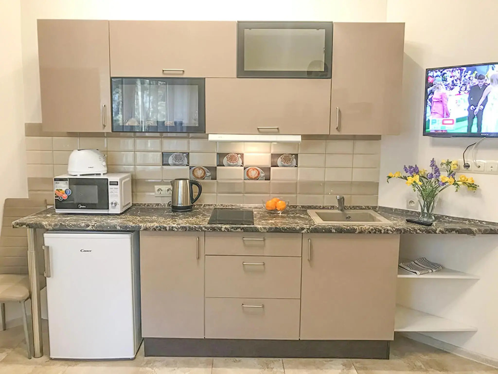 Sun Сity Apartments 10 (Сан Сити Апартментс 10 ) на улице Аптечная 6 корпус 1
