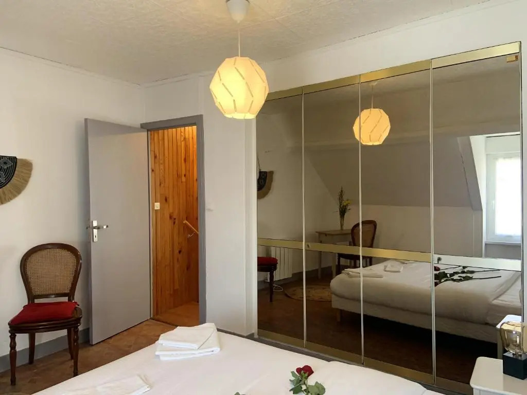 Maison de 3 chambres avec wifi a Saint Vaast la Hougue