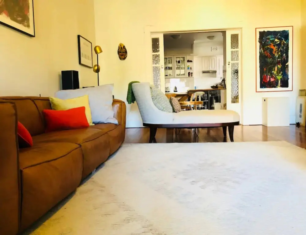 Spacious Apartment Close to Sailing Club and Beach
